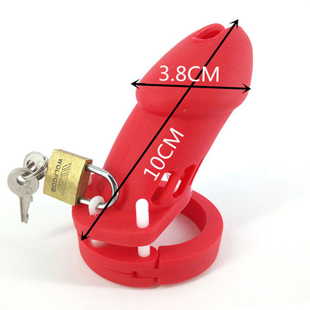 The Prisoner Silicone Cock Cage