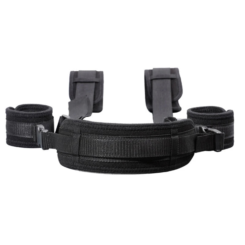 Wrist, Thigh and Neck Bondage Restraint