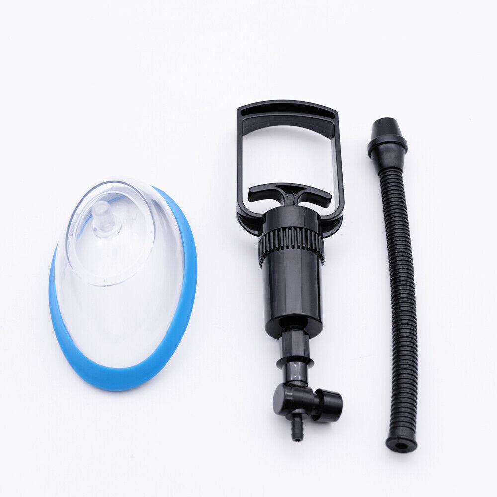 Pussy Pump for Vaginal and Clitoral Sensation - Multi Size Cups