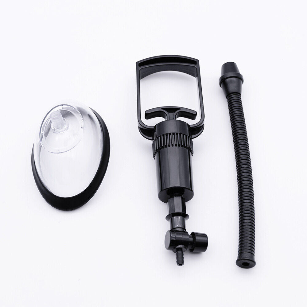 Pussy Pump for Vaginal and Clitoral Sensation - Multi Size Cups