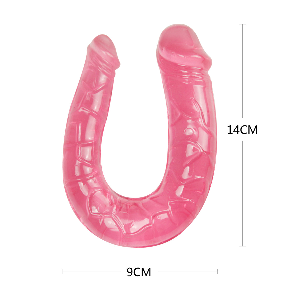 Silicone Mini Double Ended Penetration Dildo