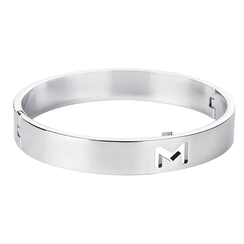 Fetish Stainless Steel Bondage Collar