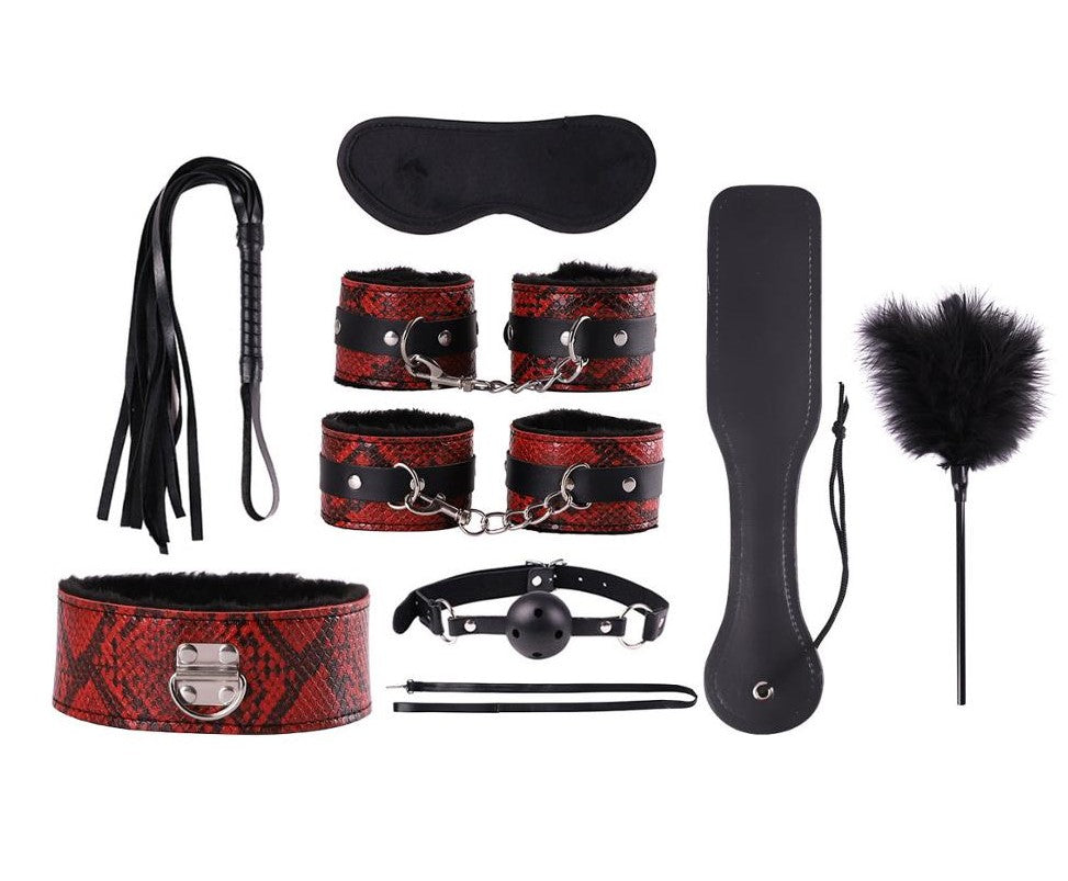 Faux Snake Skin Bondage Kit