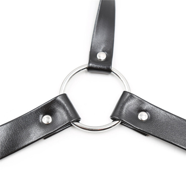 Single Shoulder BDSM Harness