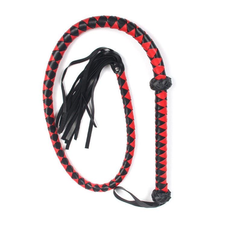 Plaited BDSM/Fetish Whip
