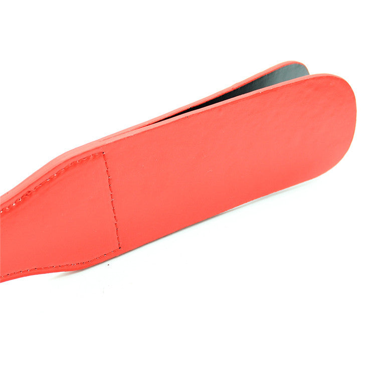 Faux Leather Triple Heart Imprint Paddle