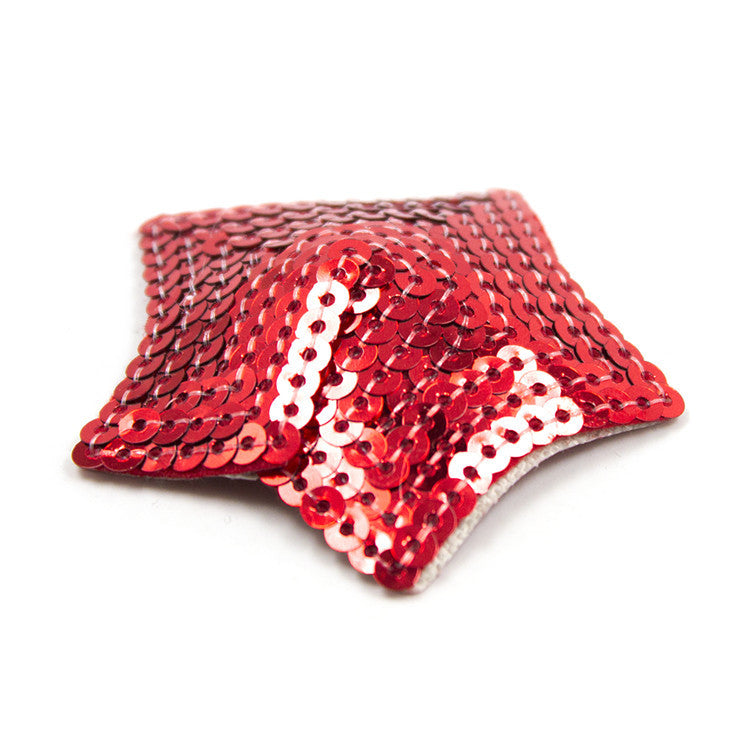 Star Shaped Sequin Nipple Covers