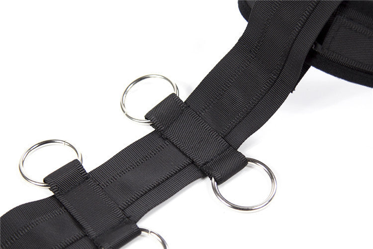 Reverse Arm Full Body Bondage Restraint with Hand Cuffs