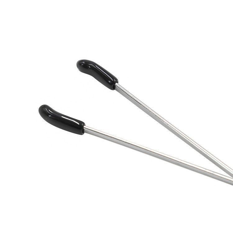 Stainless Steel Nipple Clamps with Hoop Detail