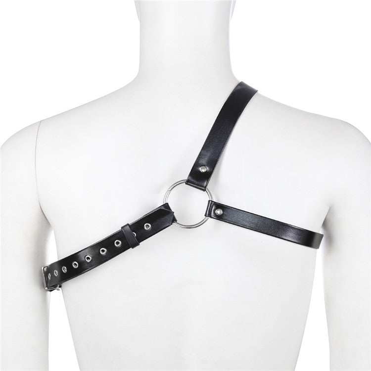 Single Shoulder BDSM Harness