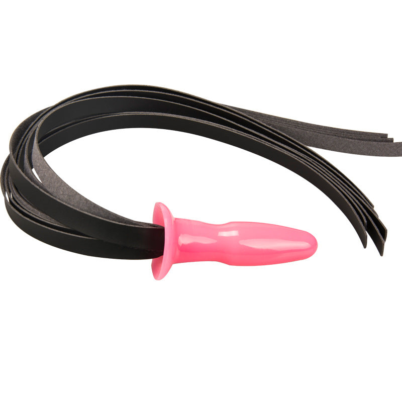 Dildo Double Whip with Tassles