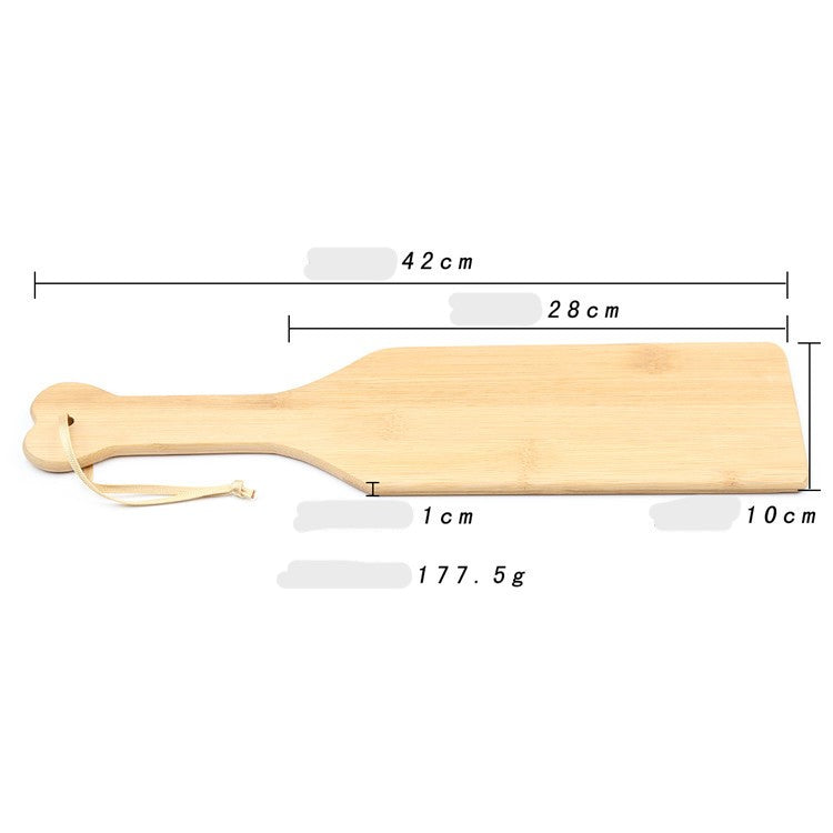 Wooden Spanking Paddle