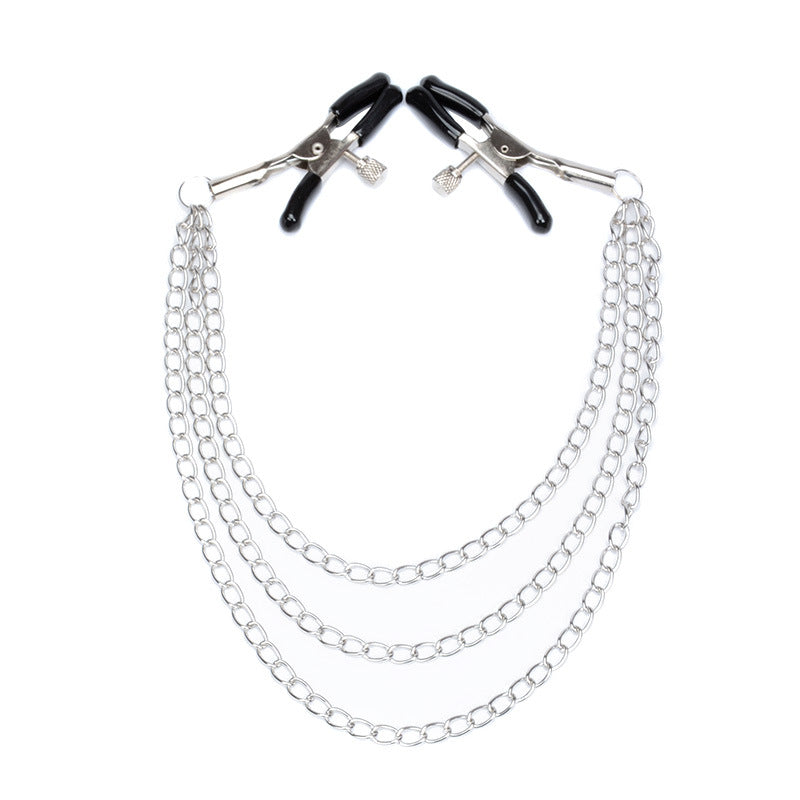 Triple Chain Nipple Vice Clamps