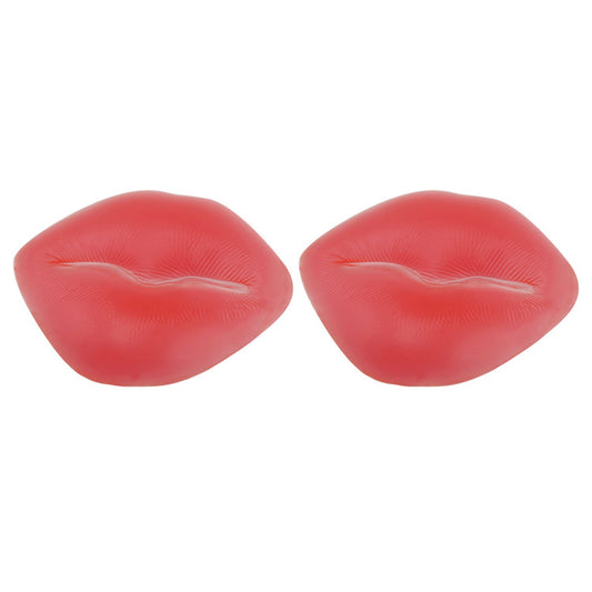 Kiss Lips Nipple Pasties