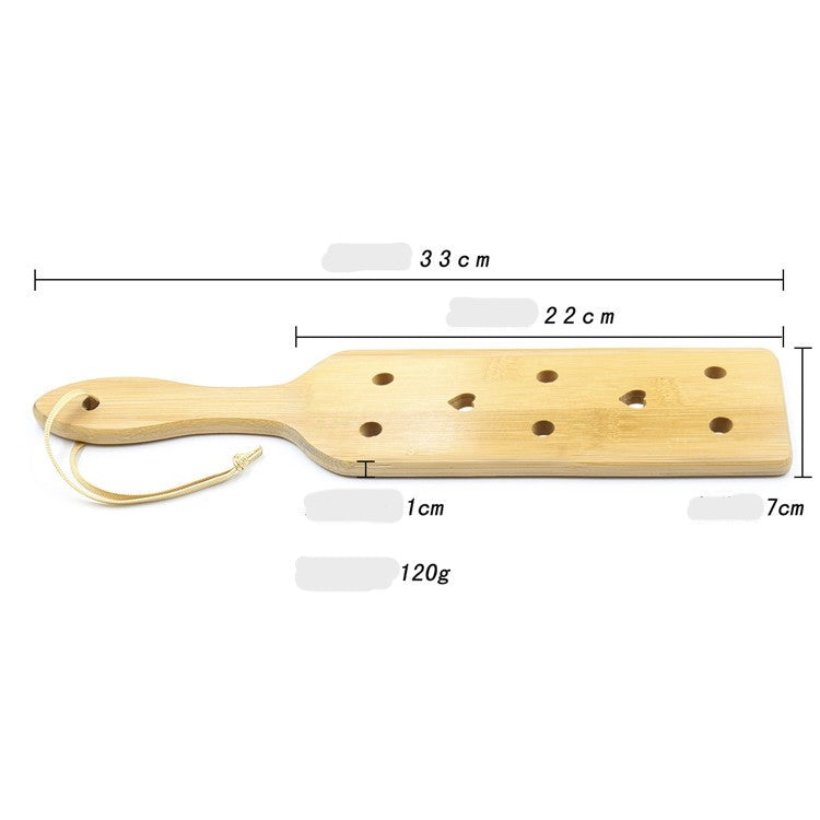 Wooden Spanking Paddle