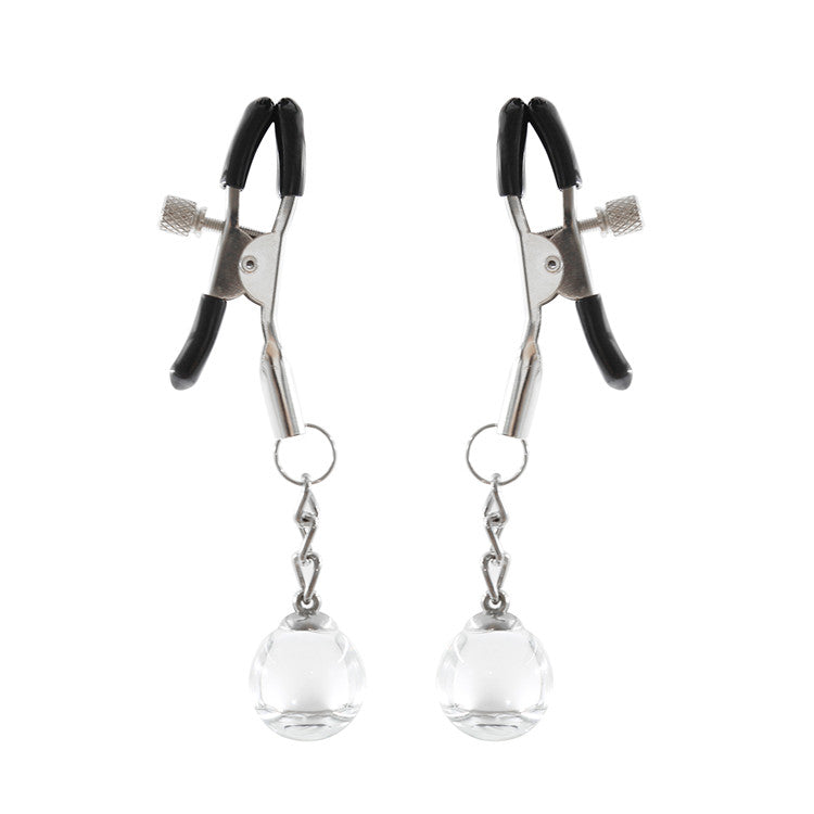 Adjustable Nipple Clamps with Beaded Accessories