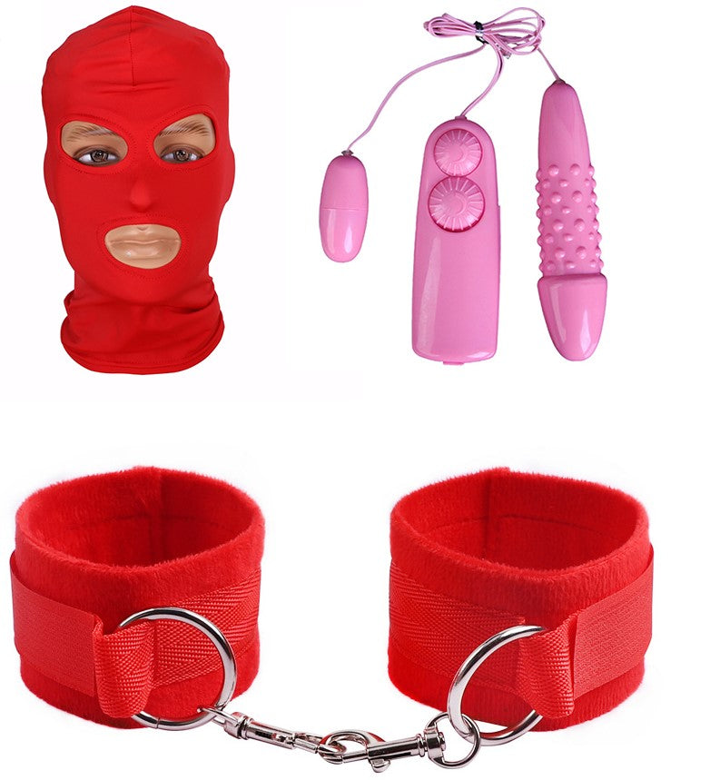 Hoodrat 3 Piece Bondage Kit