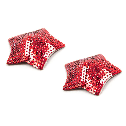 Star Shaped Sequin Nipple Covers