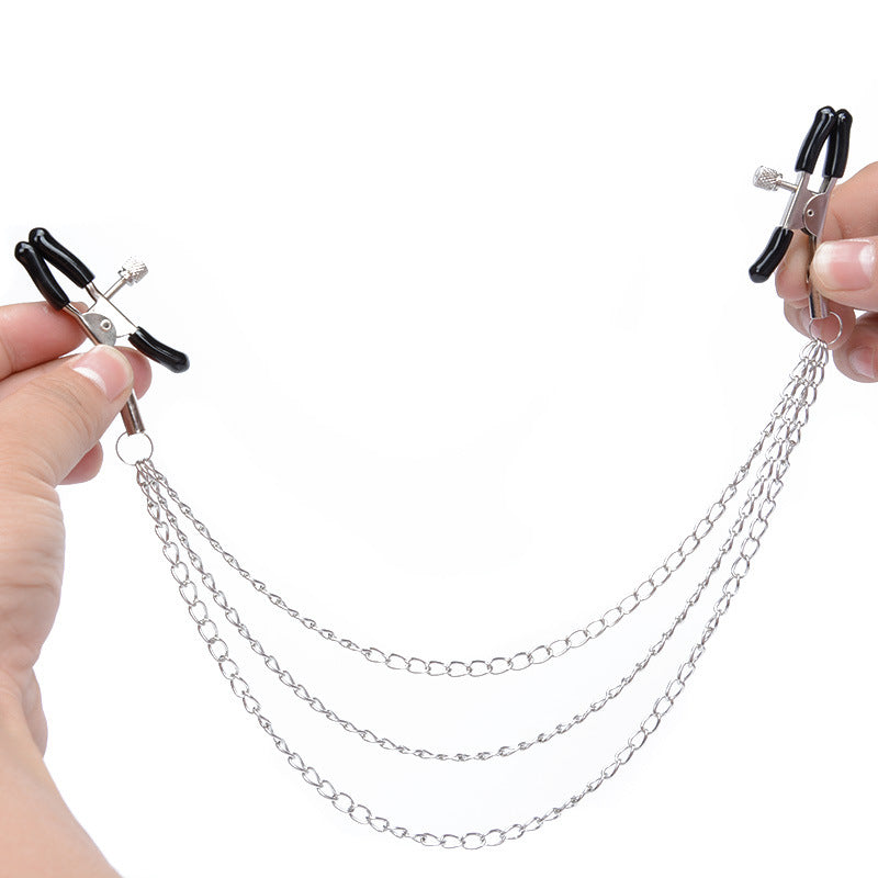 Triple Chain Nipple Vice Clamps