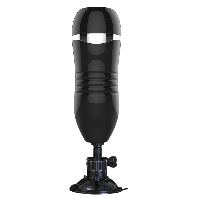 Moaning Woman Suction Cup Male Masturbator Cup