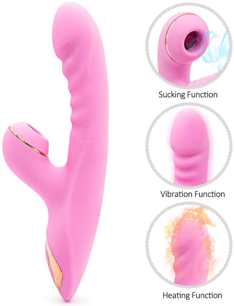 SALE! Dibe Pink Rabbit Vibrator with Dual Motors & Soft Touch Silicone Lace and Leather SALE! Dibe Pink Rabbit Vibrator with Dual Motors & Soft Touch Silicone Lace and Leather