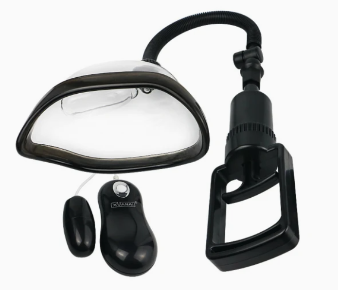 Vibrating Vaginal Pussy Pump for Women - FREE Delivery over £10