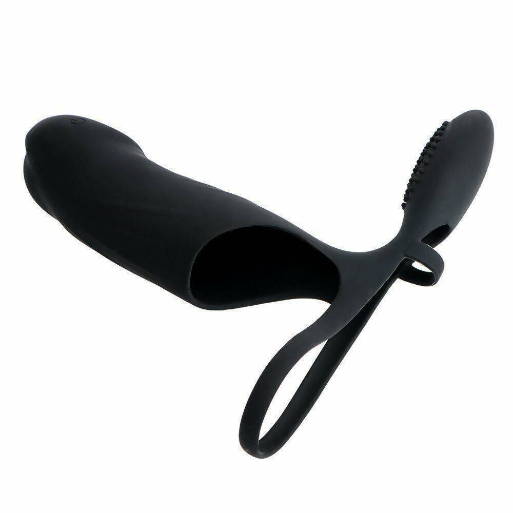 Robo Cock Silicone Penis Sleeve