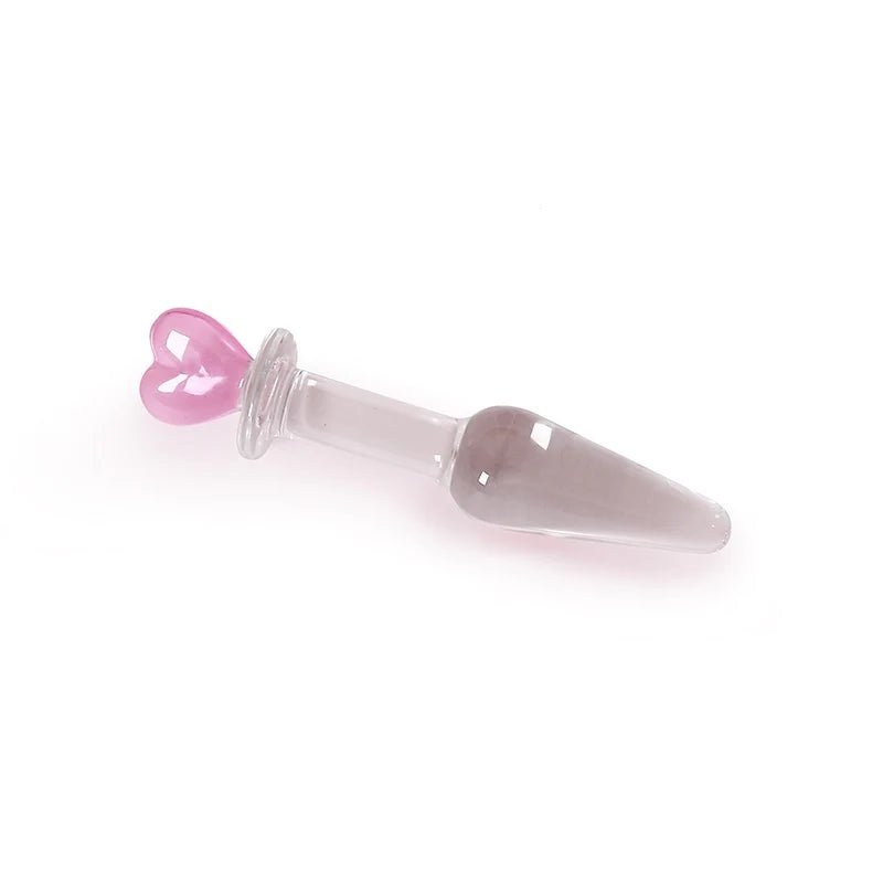 Glass Sex Toy Wand Dildo