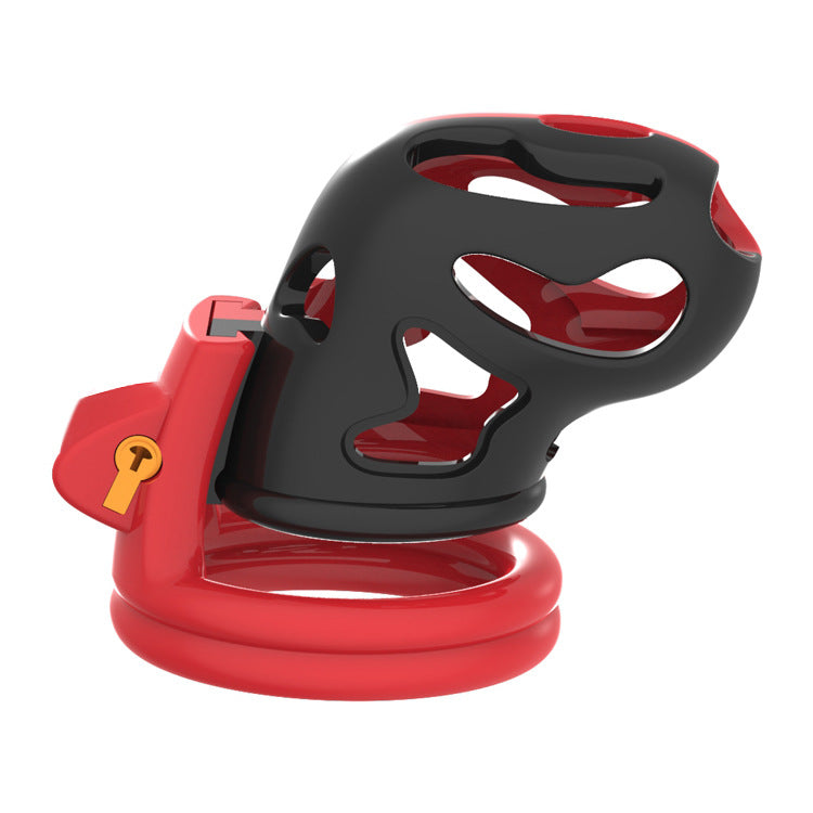 Plastic Lightweight Male Locking Chastity Cage