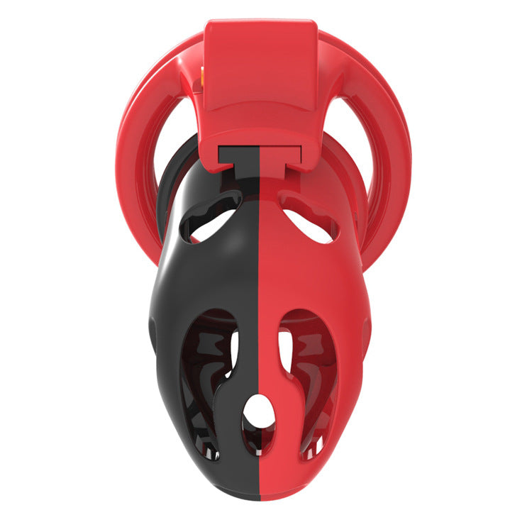 Plastic Lightweight Male Locking Chastity Cage