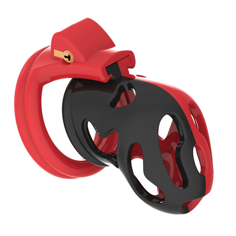 Plastic Lightweight Male Locking Chastity Cage