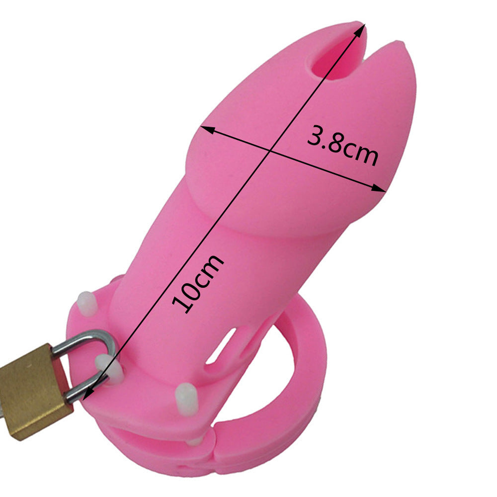 The Prisoner Silicone Cock Cage