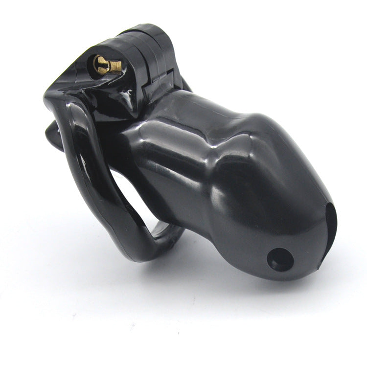 Lightweight Plastic Male Chastity Cage Kit (Multi Rings)