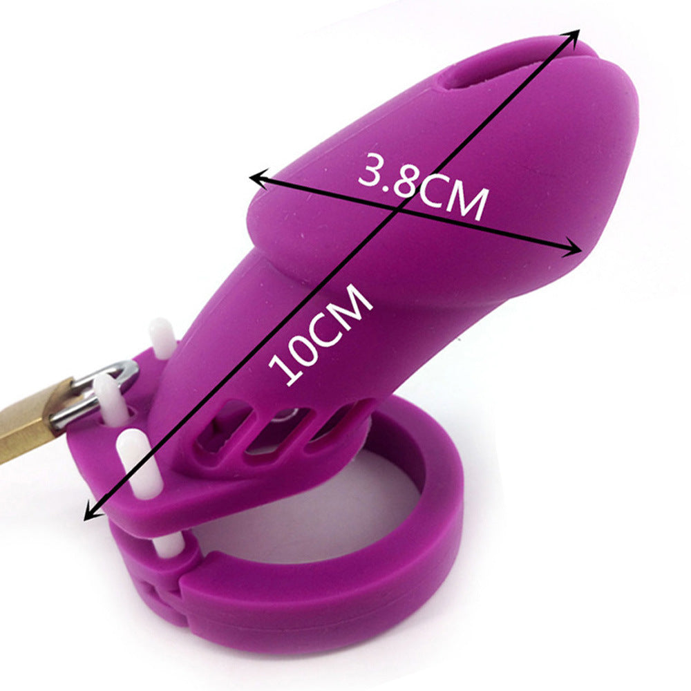 The Prisoner Silicone Cock Cage