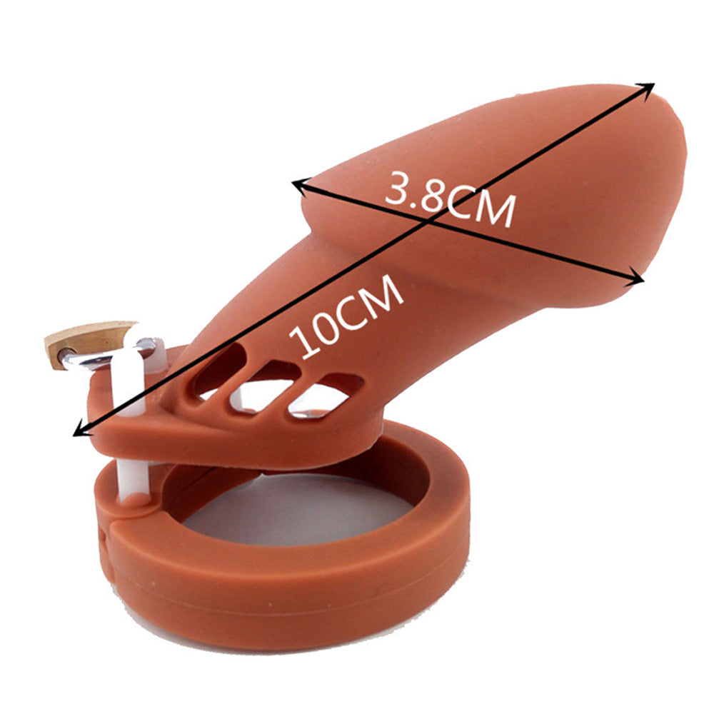 The Prisoner Silicone Cock Cage