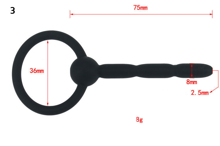 Silicone Urethral Plugs (8 Set)