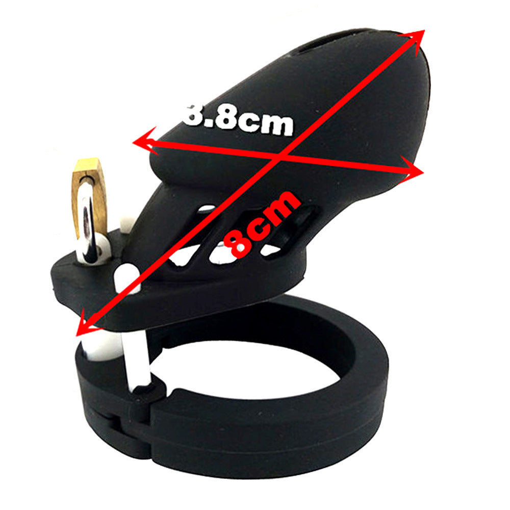 The Prisoner Silicone Cock Cage