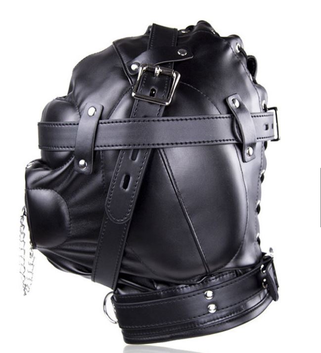 The Sink Plug BDSM/Fetish Mask with Mouth Plug