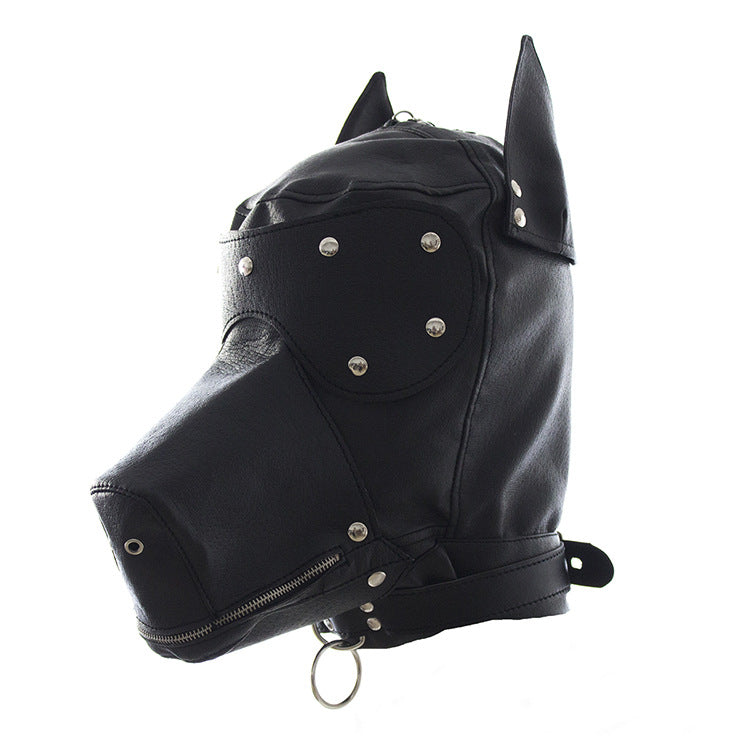 Puppy Play BDSM Fetish Mask