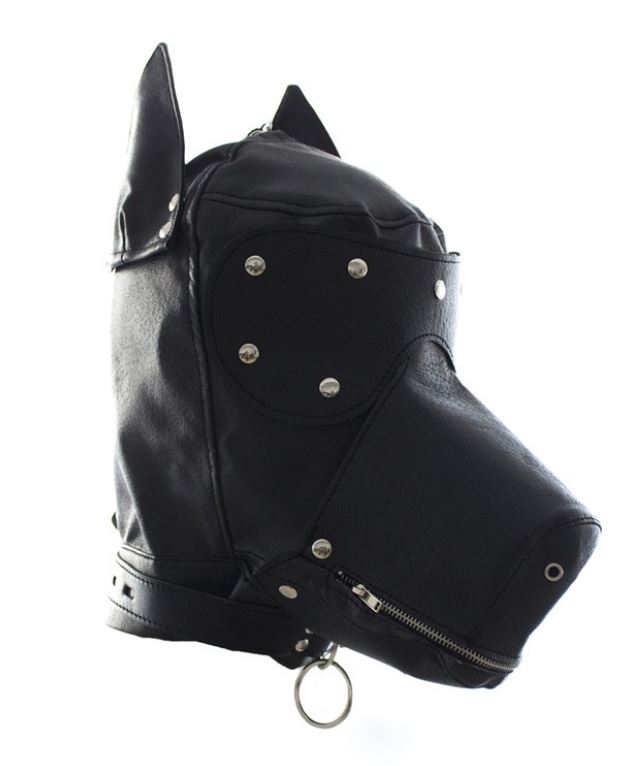 Puppy Play BDSM Fetish Mask