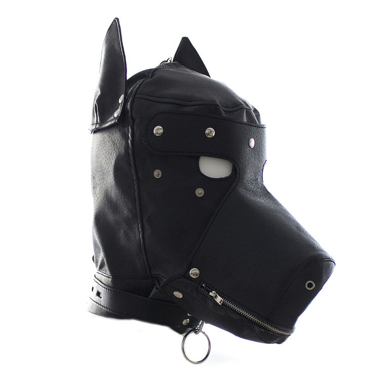 Puppy Play BDSM Fetish Mask