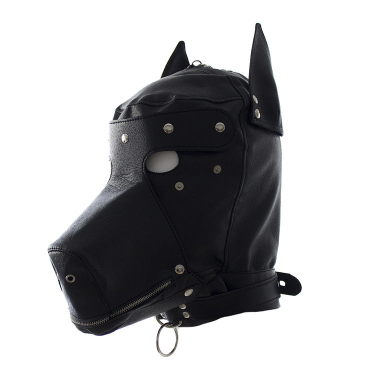Puppy Play BDSM Fetish Mask