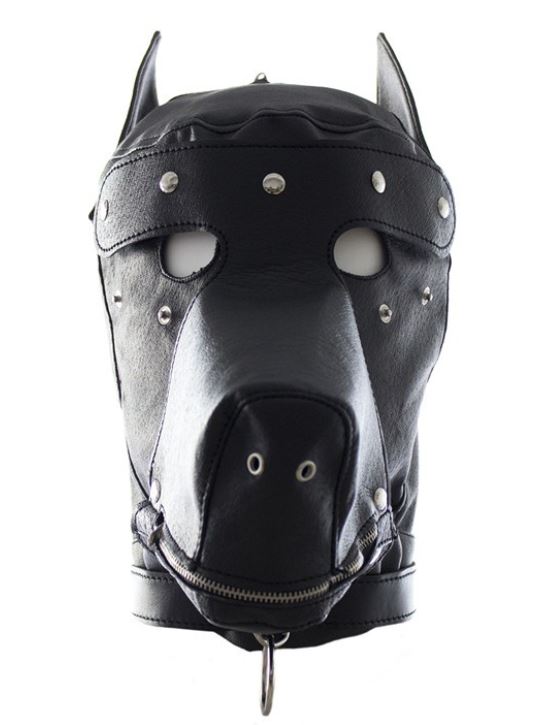Puppy Play BDSM Fetish Mask