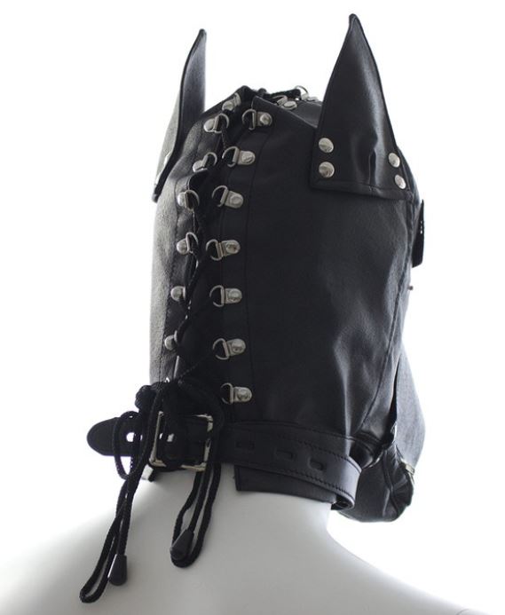 Puppy Play BDSM Fetish Mask