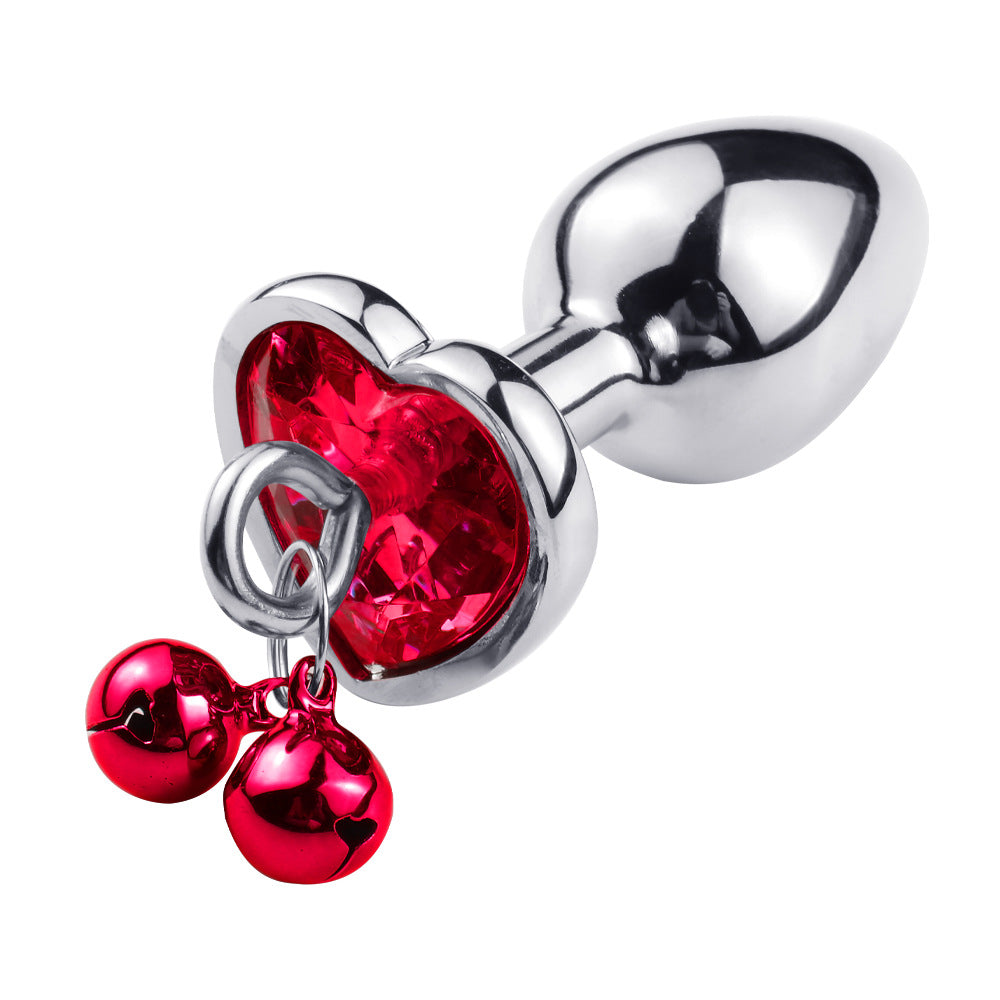 Anal Butt Plug with Detachable Lead