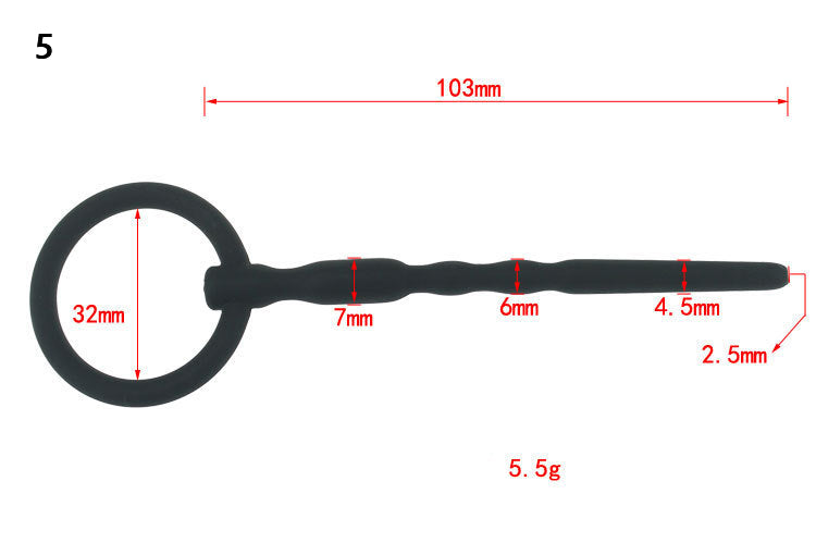 Silicone Urethral Plugs (8 Set)
