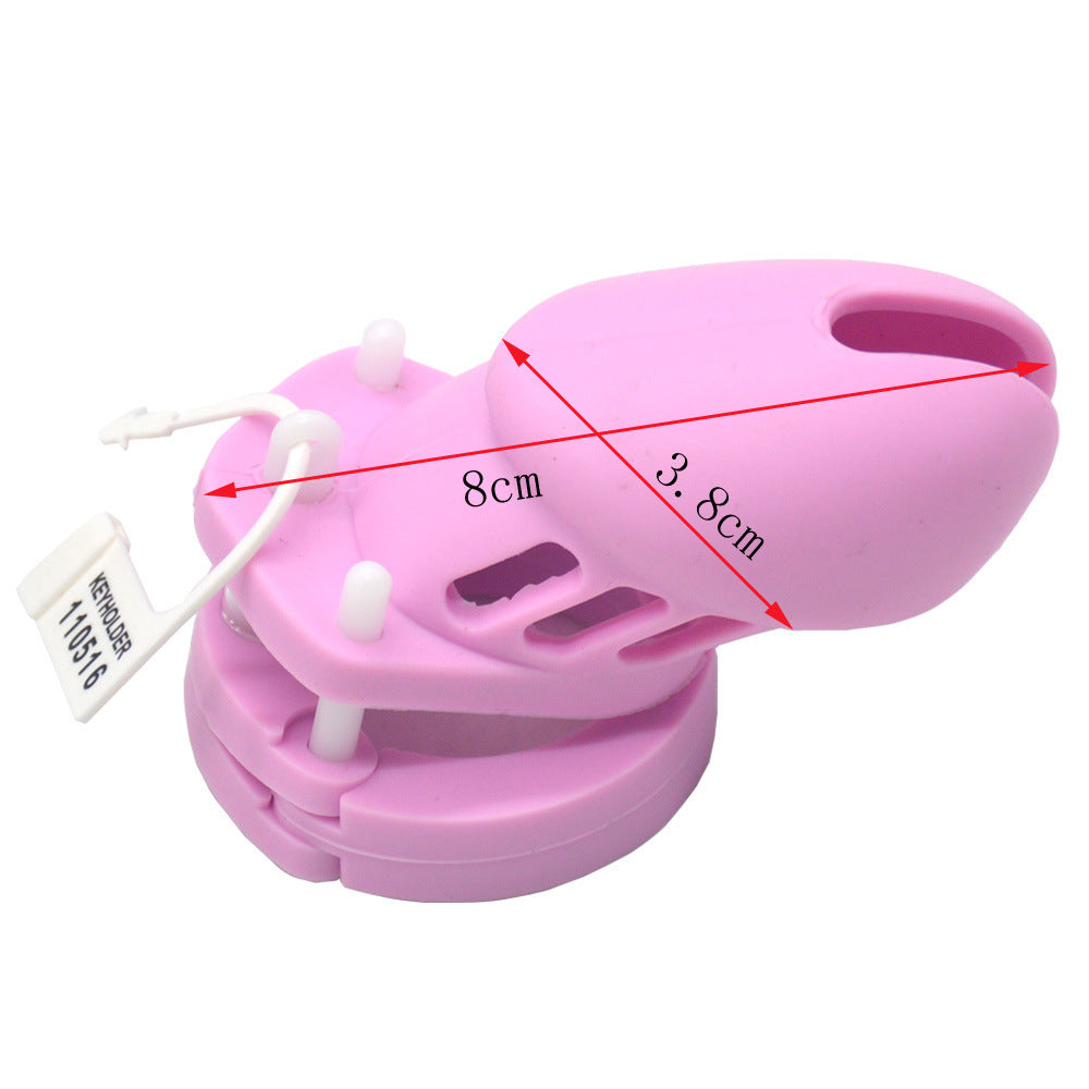 The Prisoner Silicone Cock Cage