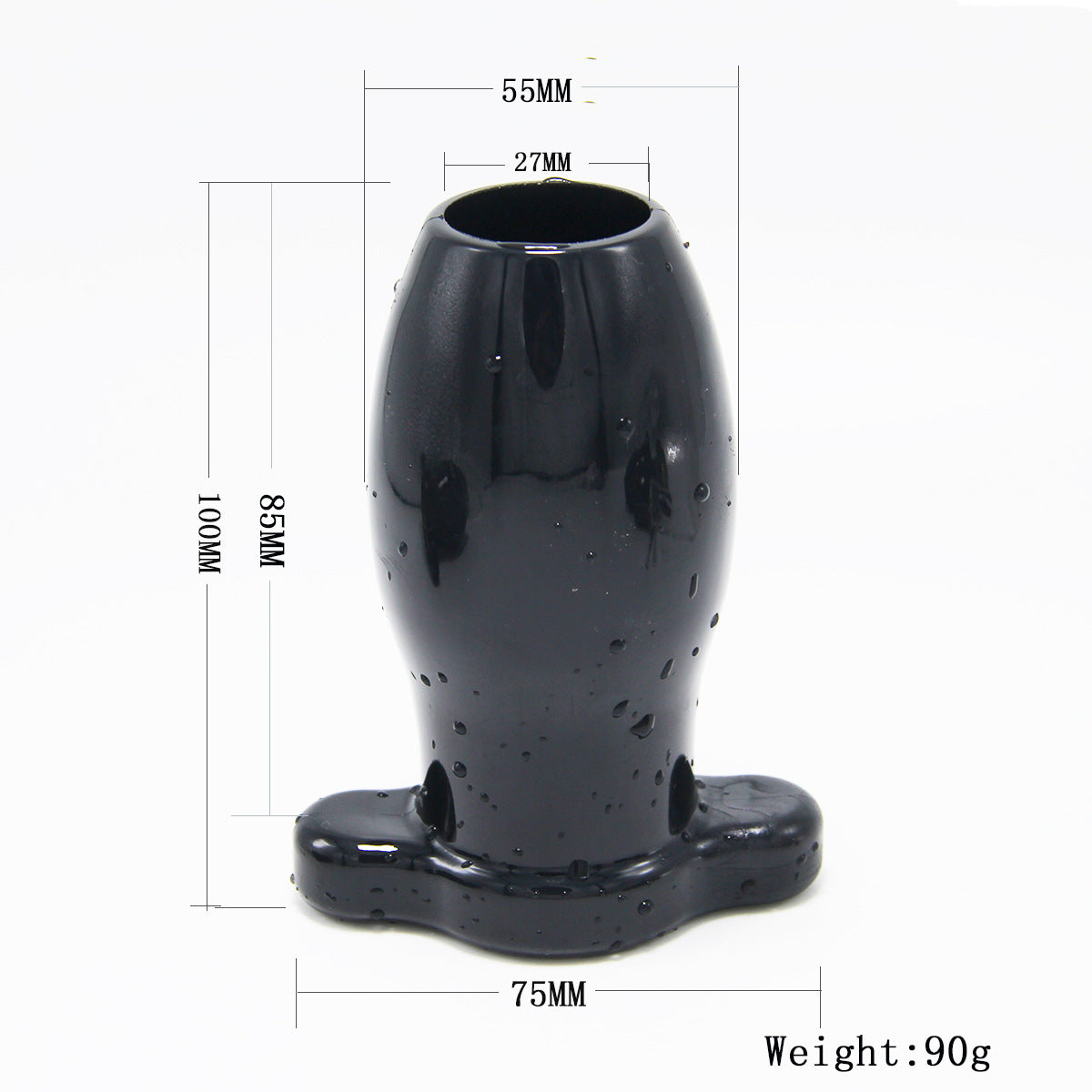 Open Ended Anal Plugs (2 Set)