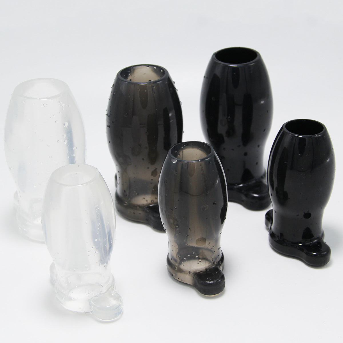 Open Ended Anal Plugs (2 Set)