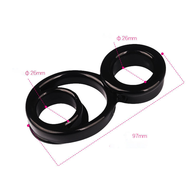 Performance Enhancer Double Stamina Cock Ring